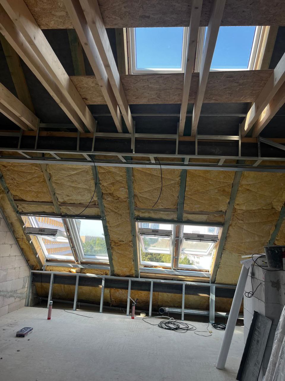 Pokládka střešní krytiny